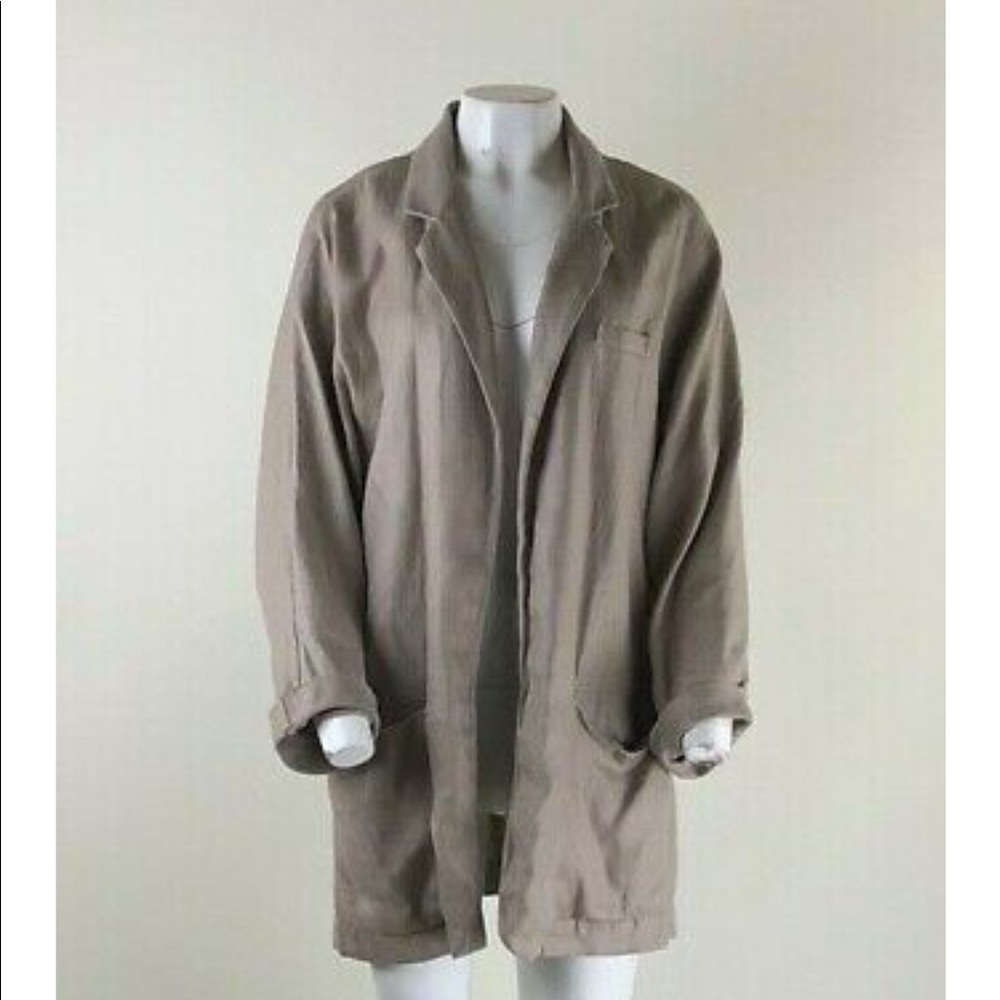 Soft Surroundings Tan Cardigan